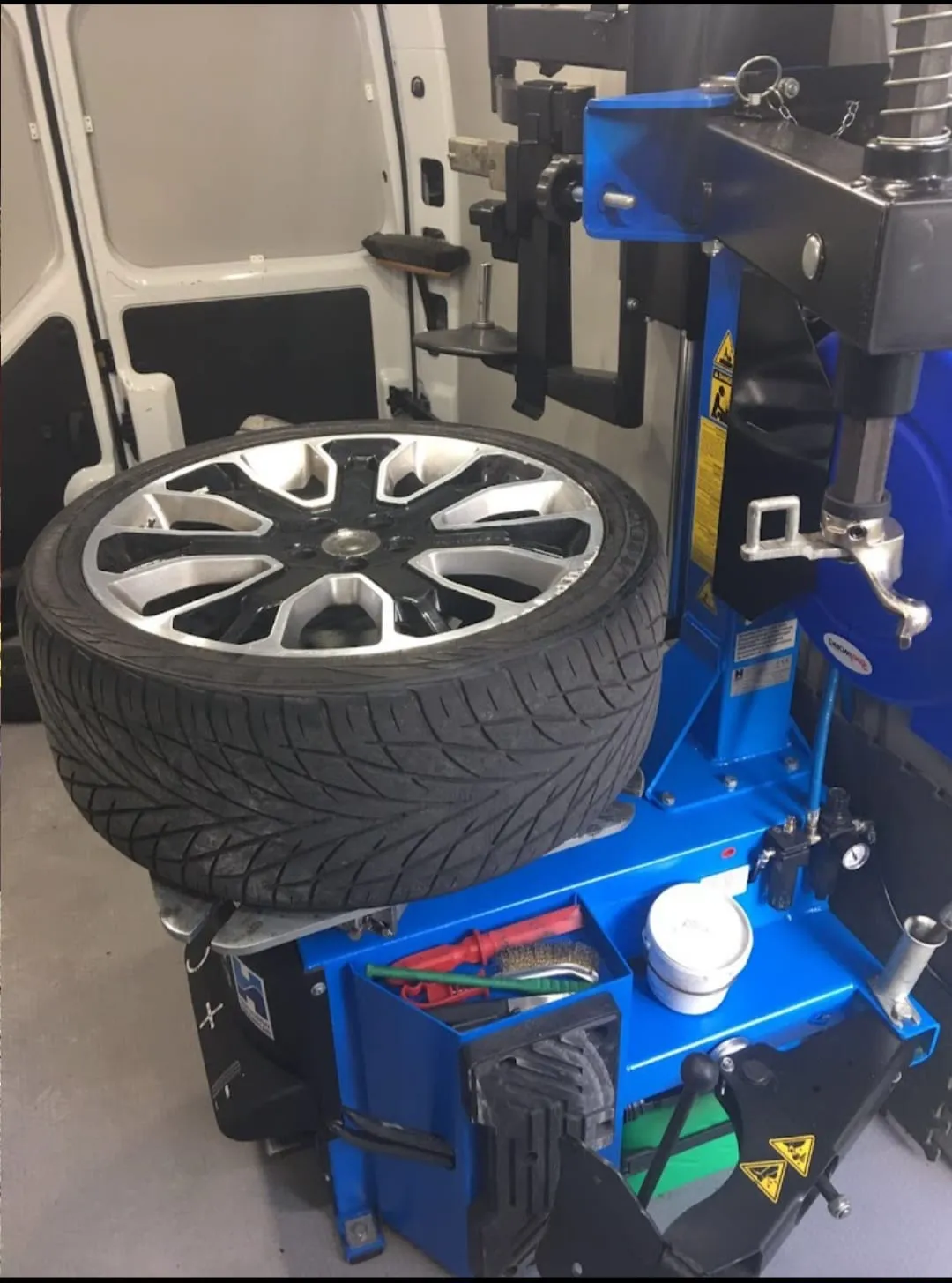 Mobile Tyre Fitting in Hemel Hempstead
