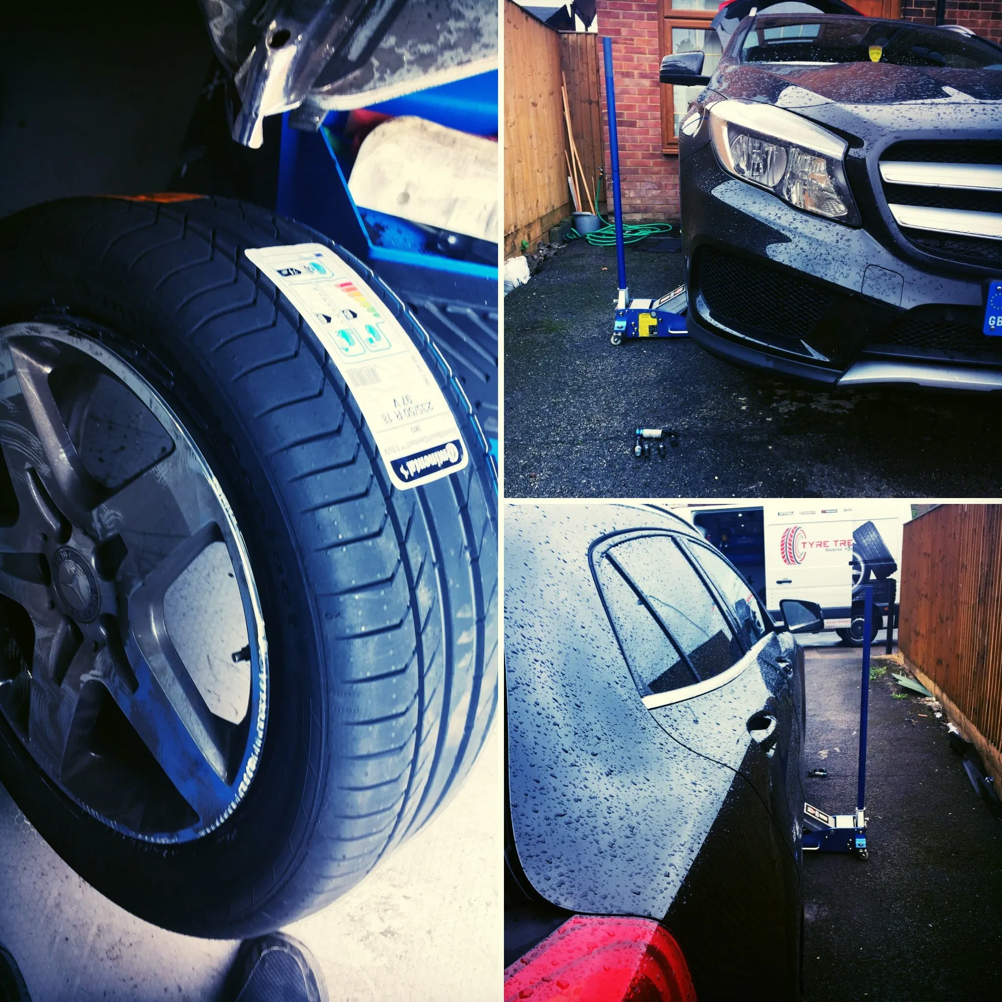 Mobile Tyre Fitting in Hitchin