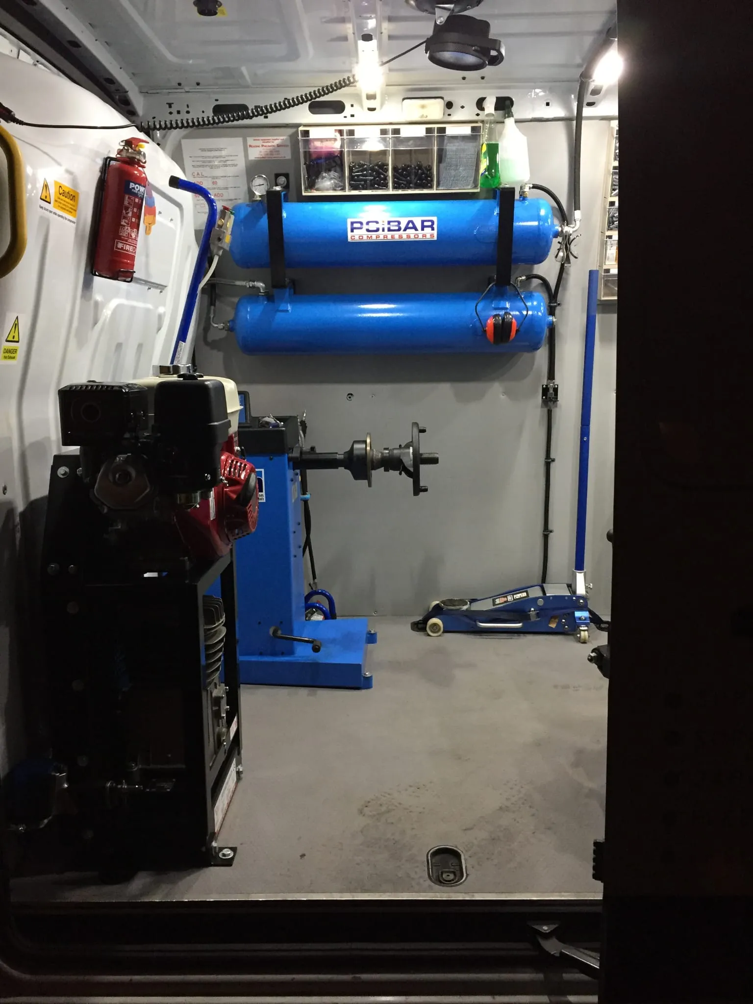 Mobile Tyre Fitting in St Albans