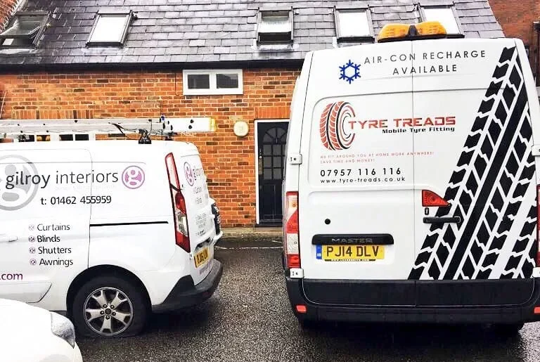 Mobile Tyre Repair in Luton – Fast, On-Site Puncture Repair Within 40 Miles